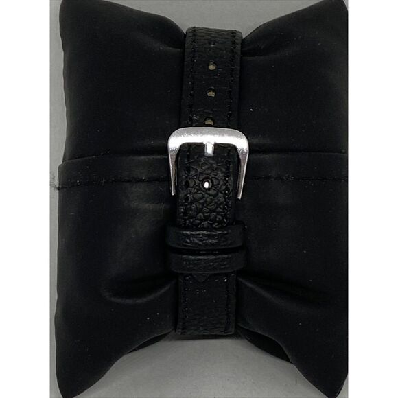 Fossil FTW5010 Women's Black Leather White Analog Dial Hybrid Smartwatch XX761 - Picture 6 of 12